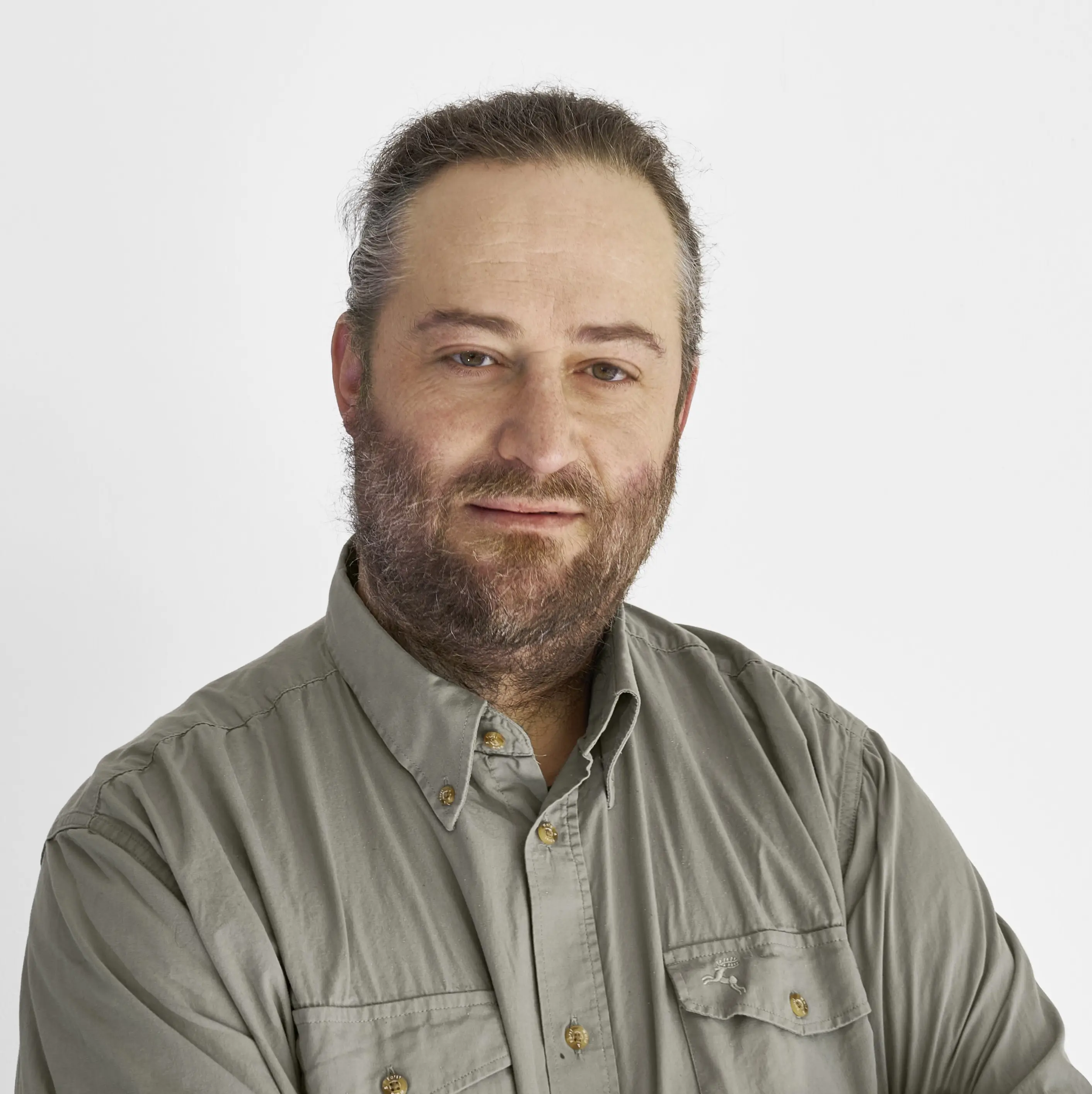 Matthias Eichhorn Betriebsleiter des Vinzenz Garten- und Landschaftsbau