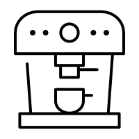 Icon für Cookies zu Kaffee und Tee