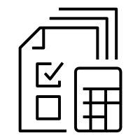 Icon für Kundengeschenke zum Jahresabschluss