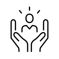Icon für Kaffee im Empfangsbereich