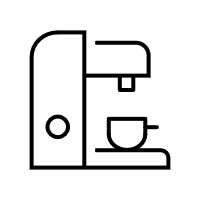 Icon für Kaffee in der Teamküche
