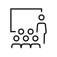 Icon für Präsentationen und externe Dokumente