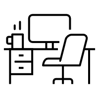 Icon für Sanitärbereich Reinigung und Verbrauchsmaterial