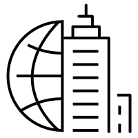 Icon für Müllbeutel in Einrichtungen und Gebäudebetrieb
