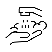 Icon für Gäste-WC und öffentliche Bereiche