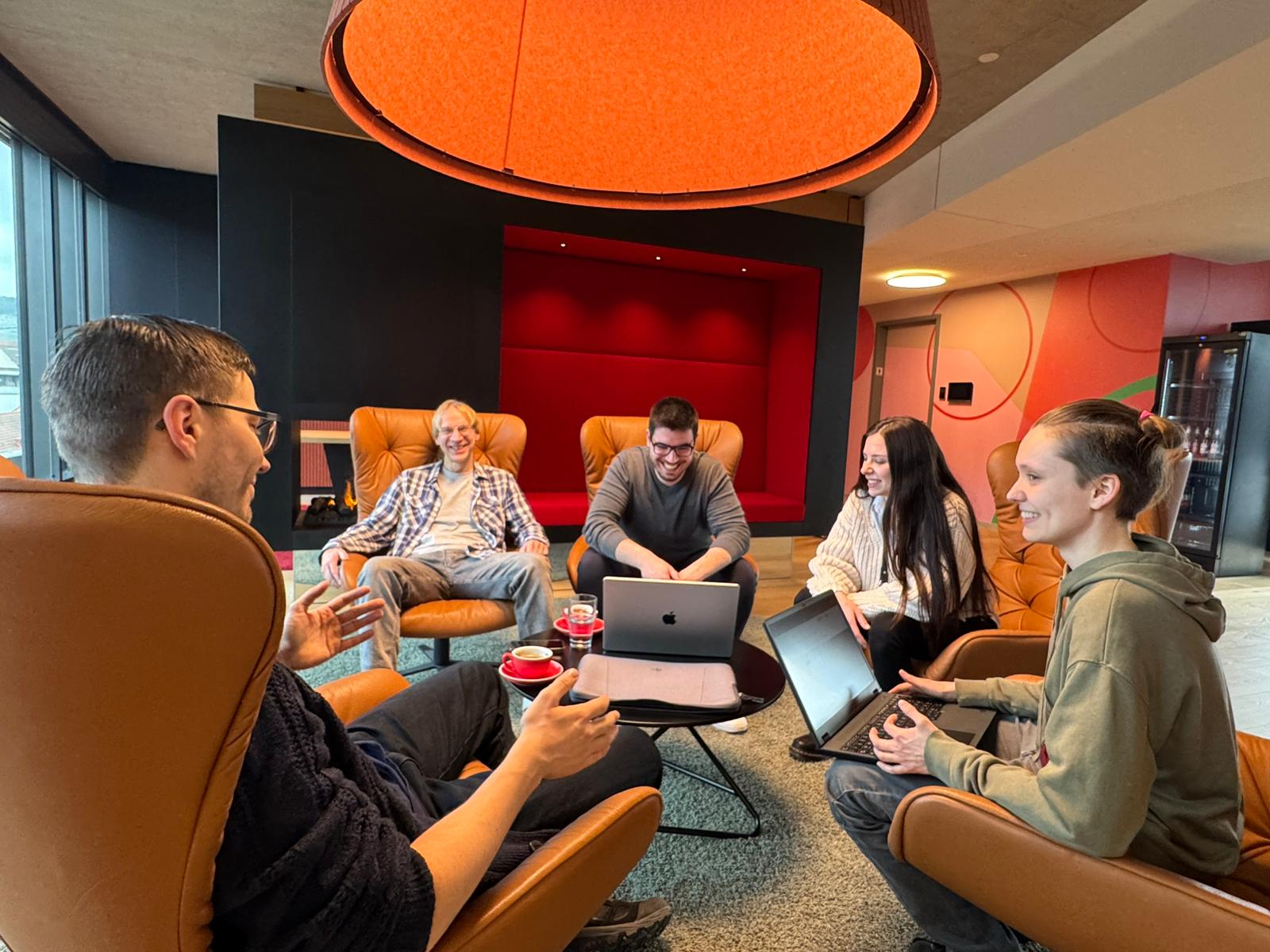 Das Founder-Team von includo