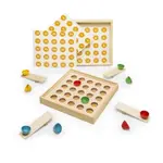 Huthüpfspiel aus Holz