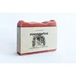 PRoduktbild der Naturseife rosengarten