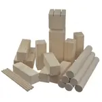 Wikinger spiel aus Holzstäben