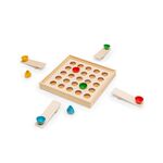 Huthüpfspiel aus Holz