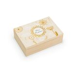 Holzbox: Kleine Kostbarkeiten