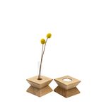 Kerzenhalter und Blumenvase Joseph