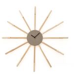 Wanduhr Lunara Sol - anthrazit