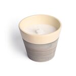 Schmelzlicht anthrazit/naturweiß