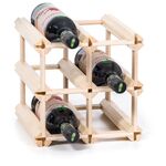 Steckweinregal für 6 Flaschen