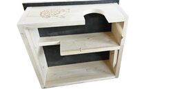 Igelhaus mit der Labirinth Perspektive