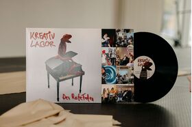 Schallplatte „Der Rote Faden“ von Kreativ Labor