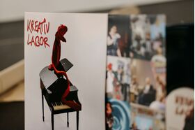 Schallplatte „Der Rote Faden“ von Kreativ Labor