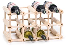 Steckweinregal für 12 Flaschen