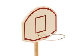 Mini Basketballspiel aus Holz