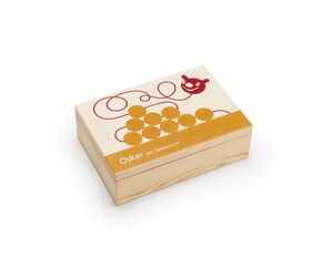 Box - Oskar der Fädelwurm