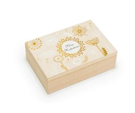 Holzbox: Kleine Kostbarkeiten