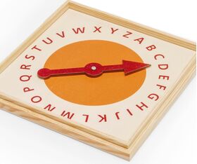 Holz-Spiel: Stadt Land Fluss