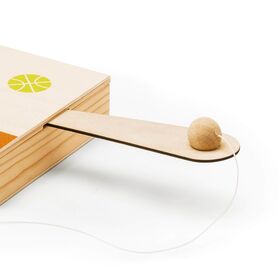 Mini Basketballspiel aus Holz