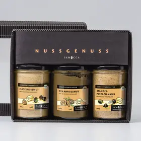 Samocca Geschenkkorb Nussgenuss