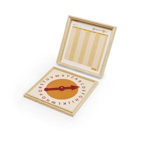 Holz-Spiel: Stadt Land Fluss