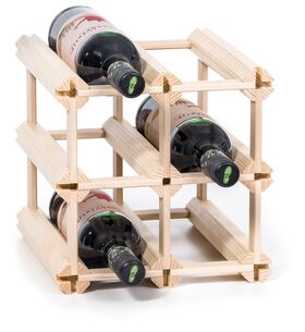 Steckweinregal für 6 Flaschen