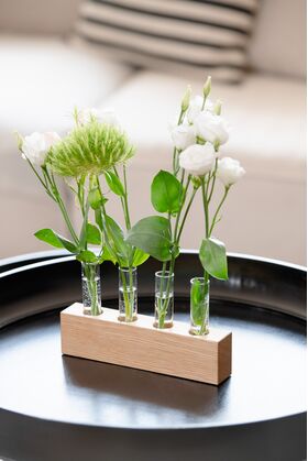 Holzvase - Eiche