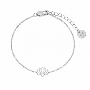 VANA Floréa Armband | Silber