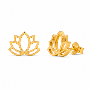 VANA Floréa Ohrstecker | Gold
