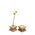 Kerzenhalter und Blumenvase Joseph