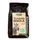 Verpackung von WÜPAKA Kaffee Tansania Crema, Hochland Blend Caffè Crema, ganze Bohne, mit Abbildung eines Zebras und Hinweis auf fairen Handel