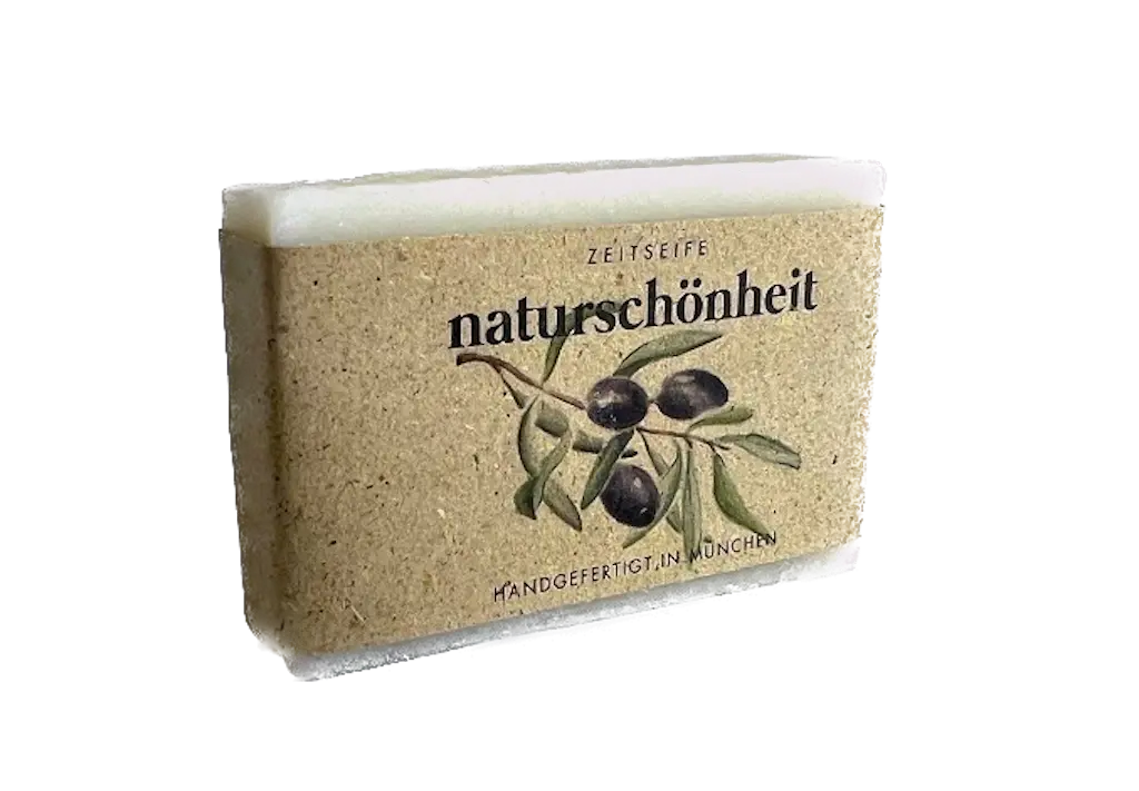 naturschönheit Mini Naturseife 25 g ZEITSEIFE | Nachhaltig | Handgemacht | Inklusiv