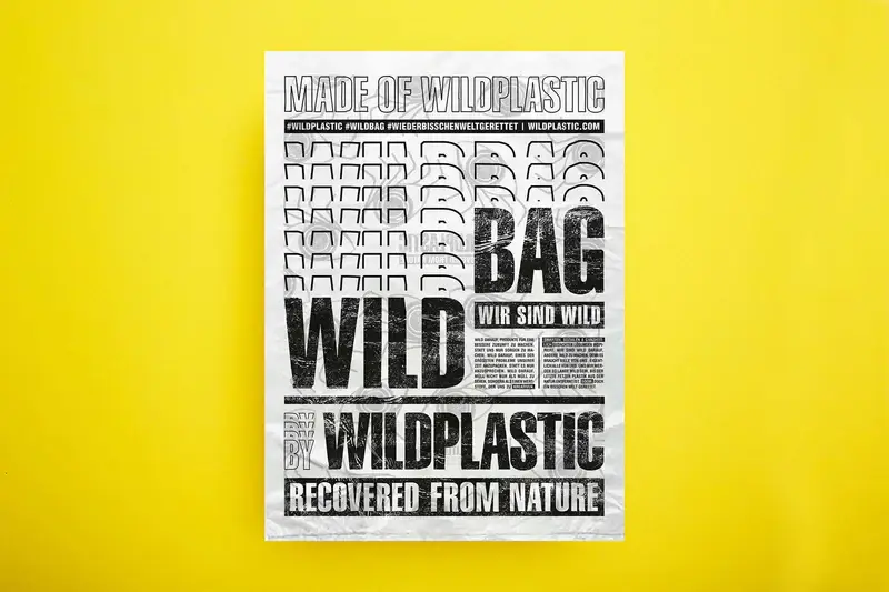 Wildbag Müllbeutel 35l - WILDPLASTIC