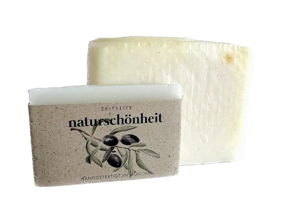 naturschönheit Mini Naturseife 25 g ZEITSEIFE | Nachhaltig | Handgemacht | Inklusiv