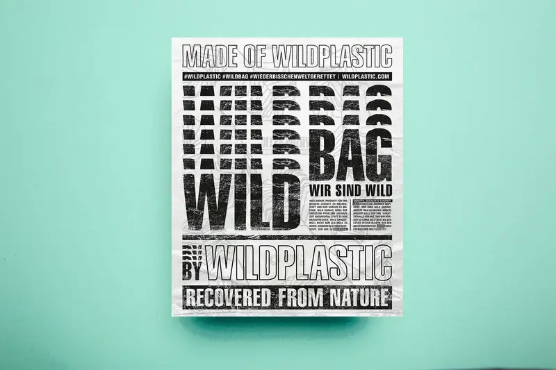 Wildbag Müllbeutel 25l - WILDPLASTIC