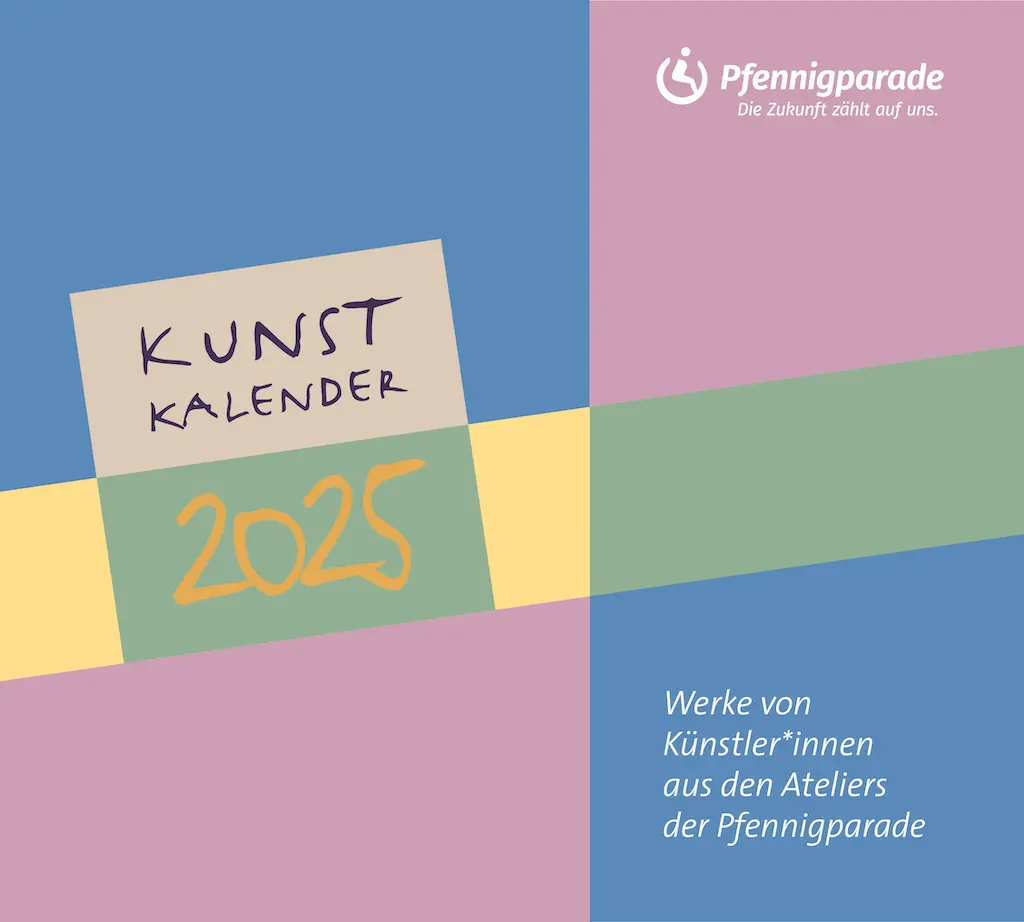 Kunstkalender Verpackung 2025